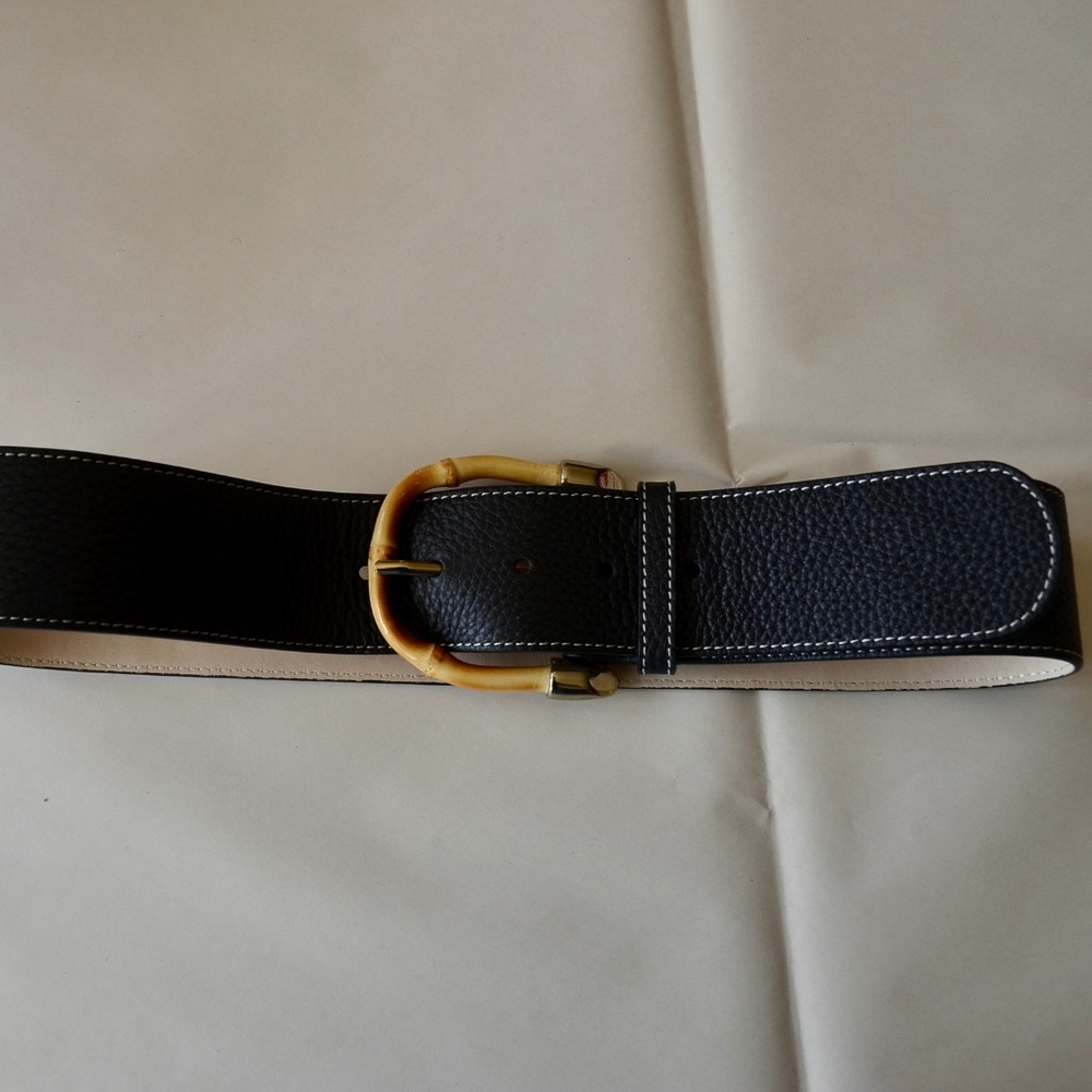 J.McLaughlin Leather Belt